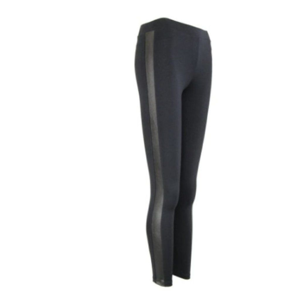 David Lerner Perforated Tuxedo Stripe